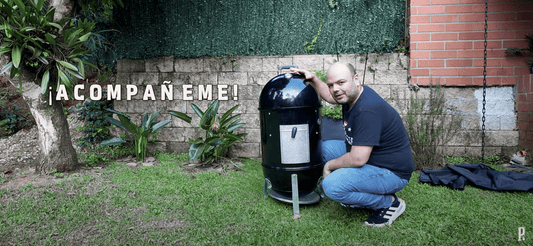 Ahumador Weber vertical Smokey Mountain: Un viaje a la galaxia de los sabores - Parrilleros Aficionados