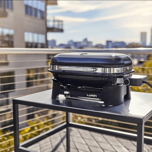 Weber Lumin Review ¡Asados en cualquier lugar! El asador eléctrico Weber por excelencia - Parrilleros Aficionados