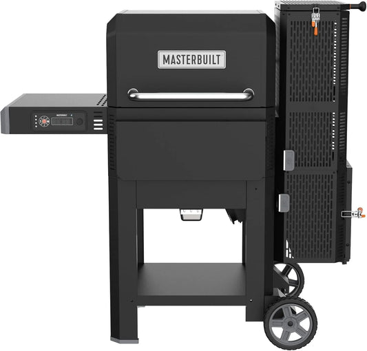 Masterbuilt Gravity Series 600 - Parrilla y Ahumador Digital WiFi a Carbón - Parrilleros Aficionados
