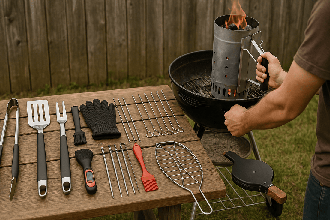 10 Utensilios Esenciales para Conquistar la Parrilla como un Profesional - Parrilleros Aficionados