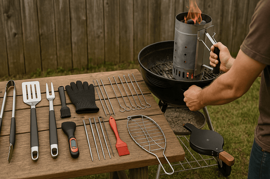 10 Utensilios Esenciales para Conquistar la Parrilla como un Profesional - Parrilleros Aficionados
