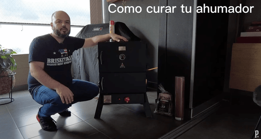Cómo curar un ahumador nuevo? - Parrilleros Aficionados