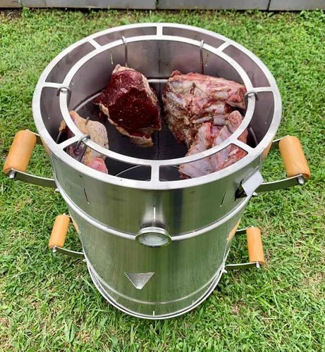 Dónde comprar el mejor barril asador en Medellín - Parrilleros Aficionados