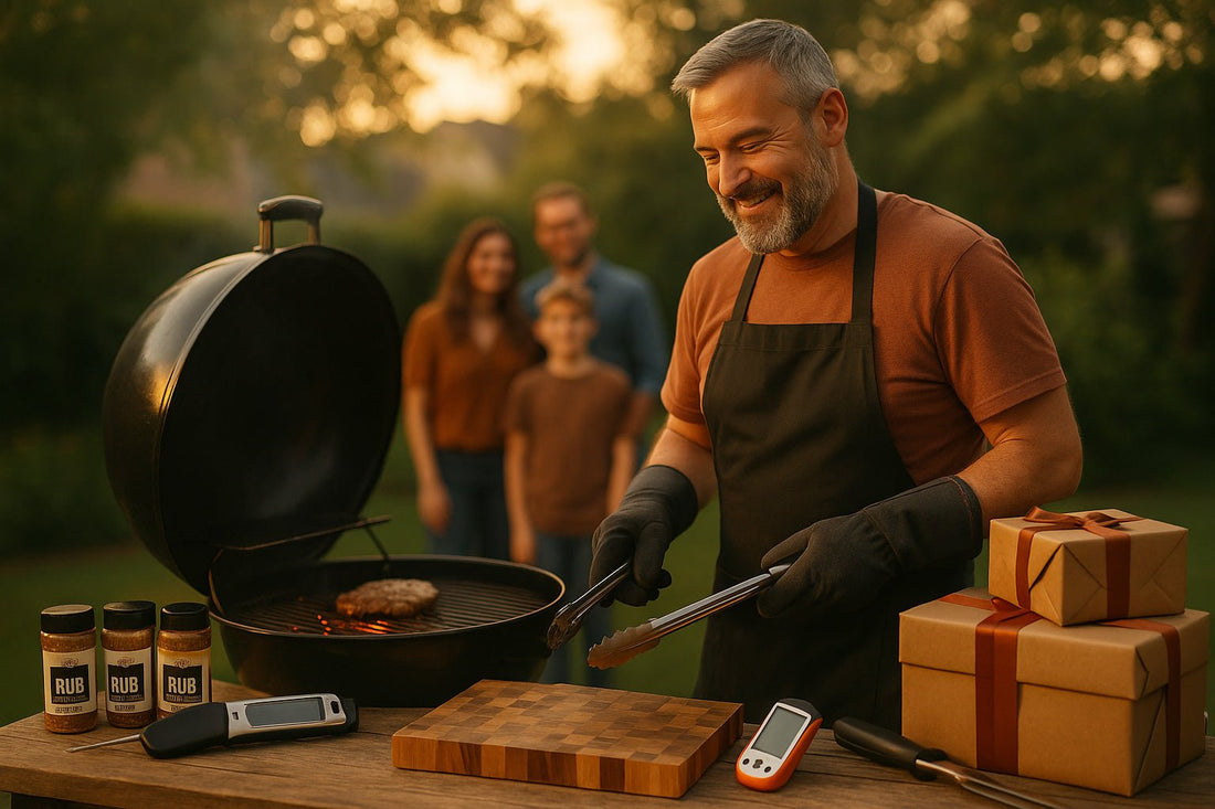 Ideas de Regalos para Papá: La Guía Definitiva del Parrillero Perfecto - Parrilleros Aficionados