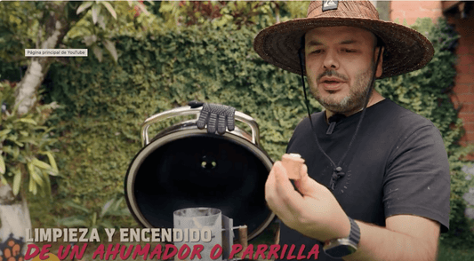 La forma más sencilla de encender un asador de carbón o barril asador - Parrilleros Aficionados