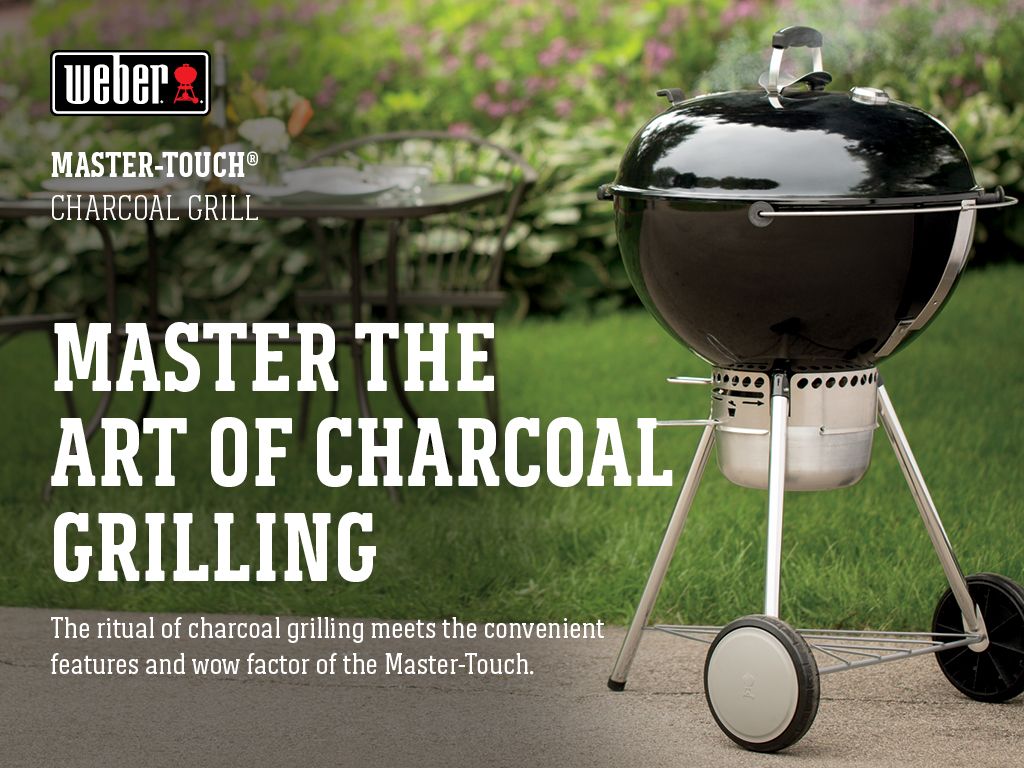 asador a carbon master touch