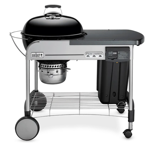 Asador De Carbón Performer Deluxe, 22" (Negro)