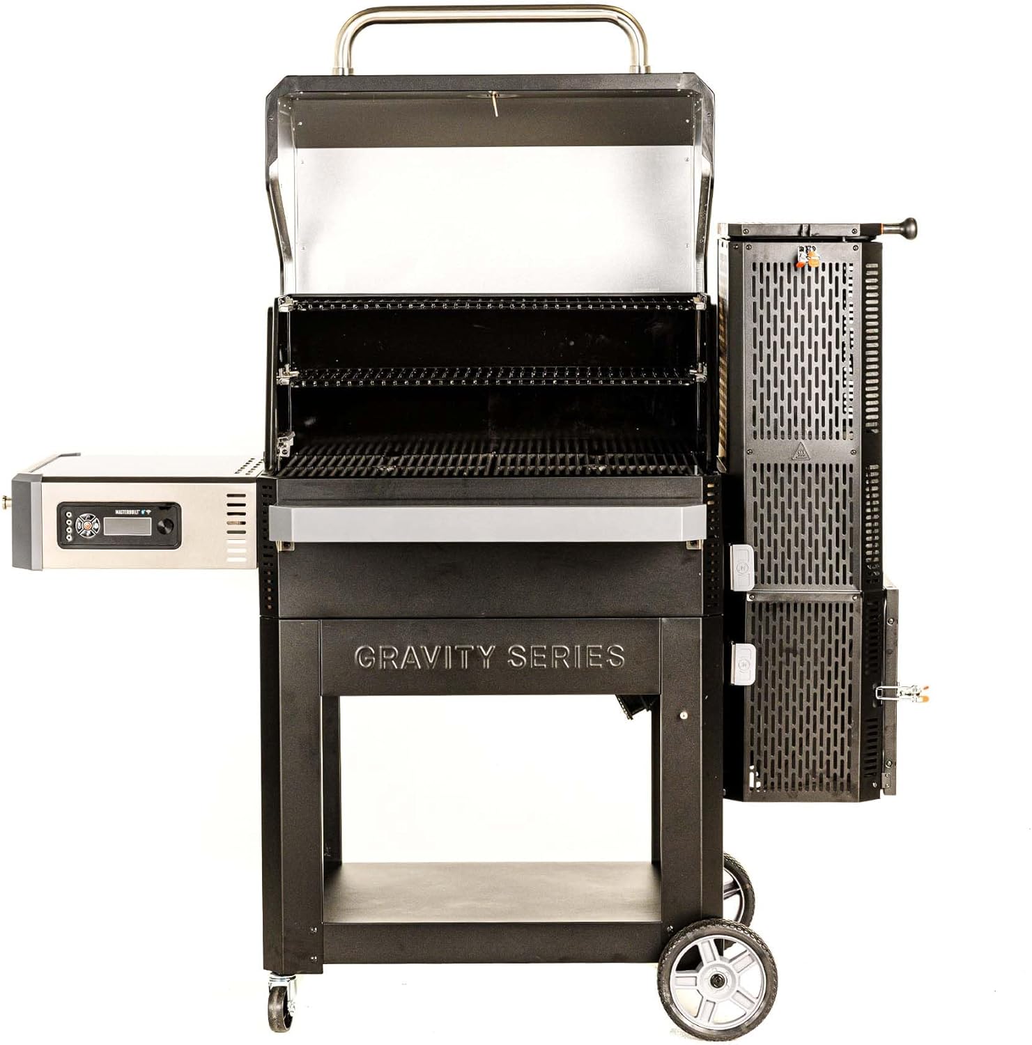 Masterbuilt Gravity Series 1050 - Parrilla y Ahumador Digital WiFi a Carbón - Parrilleros Aficionados