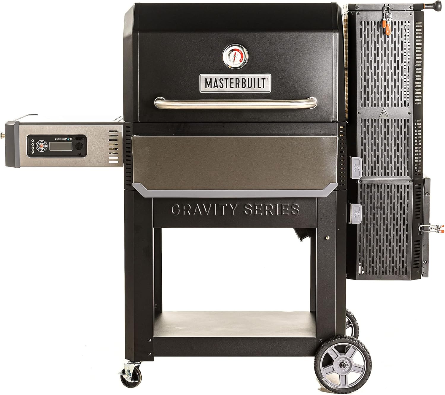 Masterbuilt Gravity Series 1050 - Parrilla y Ahumador Digital WiFi a Carbón - Parrilleros Aficionados