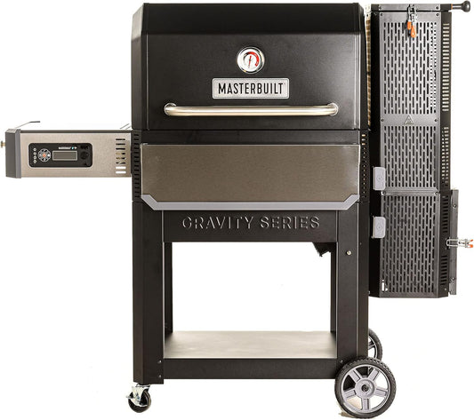 Masterbuilt Gravity Series 1050 - Parrilla y Ahumador Digital WiFi a Carbón - Parrilleros Aficionados