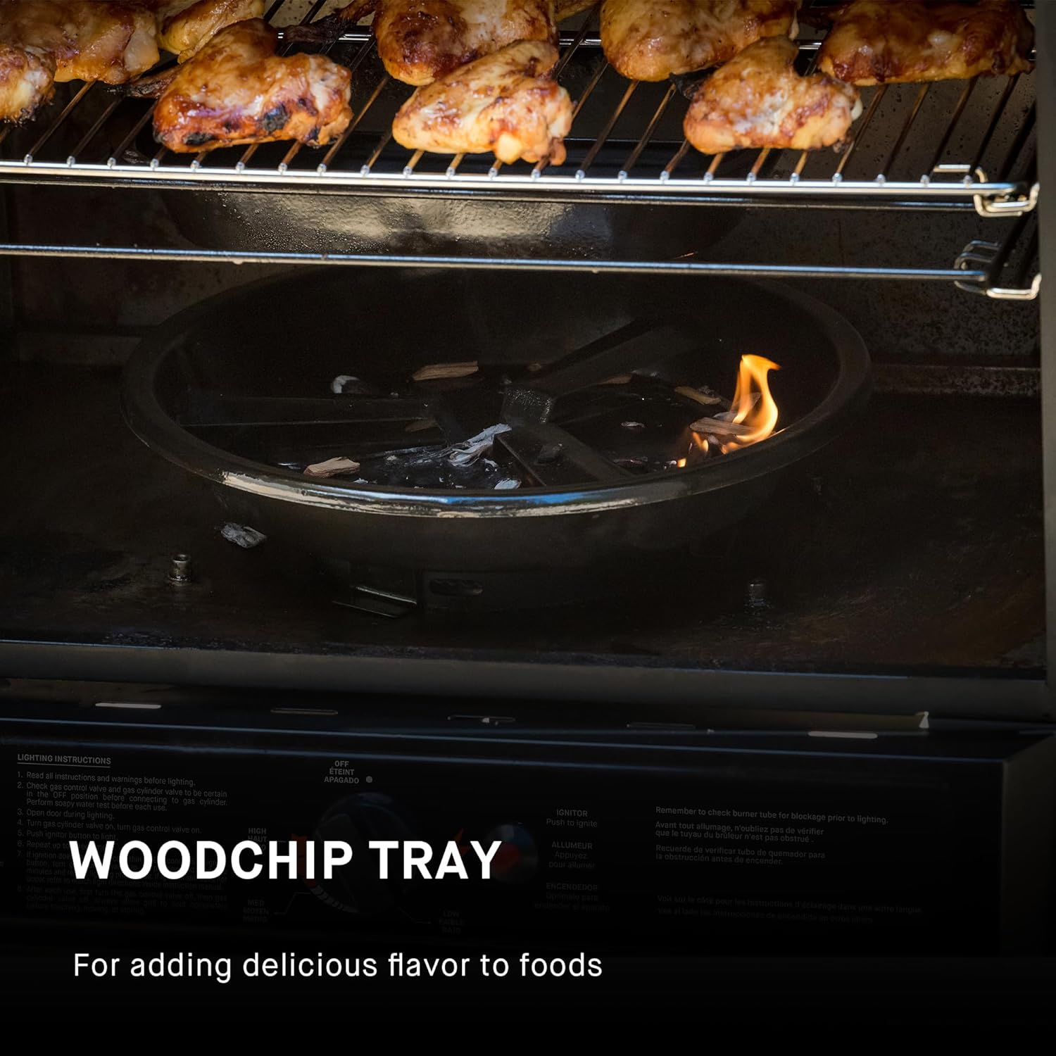 Masterbuilt MPS 230S - Ahumador a Propano 30" Negro - Parrilleros Aficionados