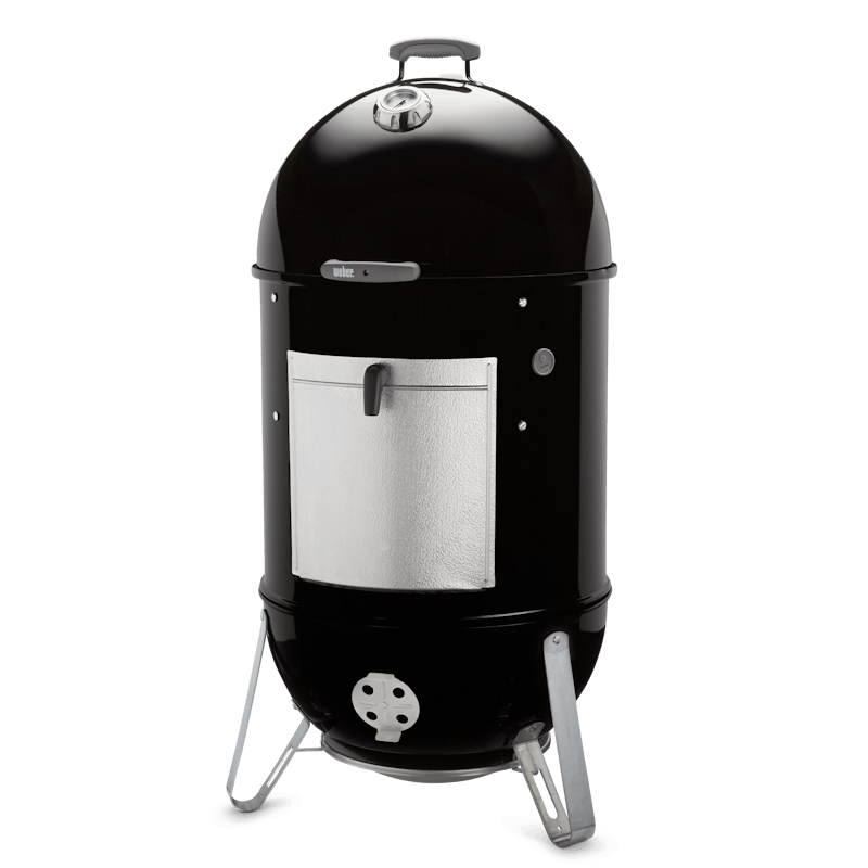 Ahumador Smokey Mountain Cooker, 22"; weber colombia - lado