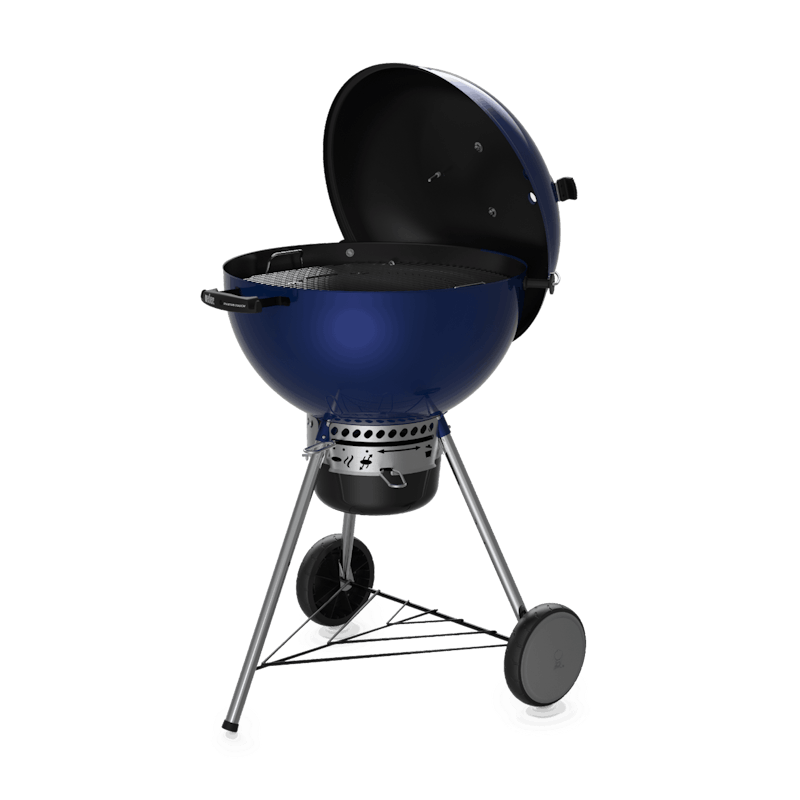 Asador A Carbón Master-Touch, 22" (Azul Deep Ocean)