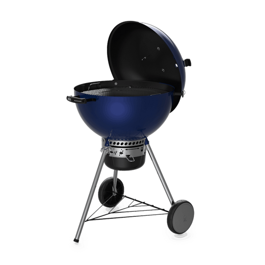 Asador A Carbón Master-Touch, 22" (Azul Deep Ocean)