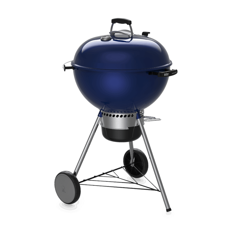 Asador A Carbón Master-Touch, 22" (Azul Deep Ocean)