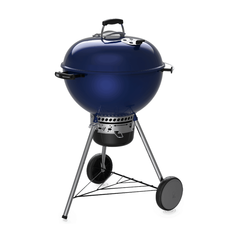 Asador A Carbón Master-Touch, 22" (Azul Deep Ocean)