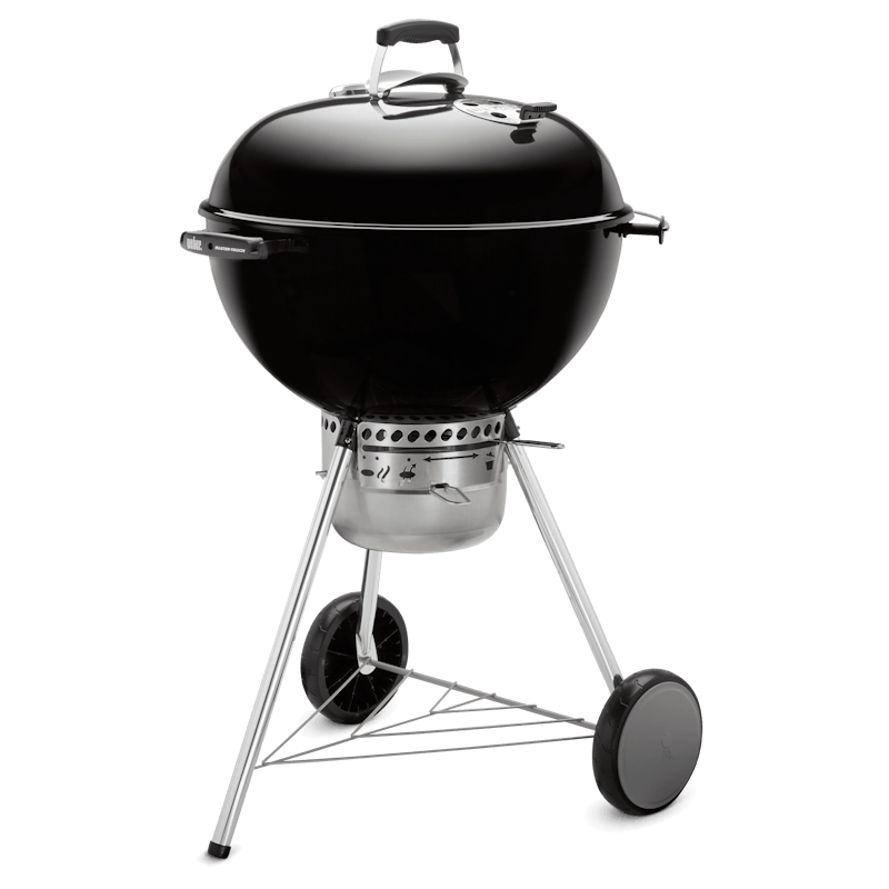 Asador A Carbón Master-Touch, 22" (Negro)