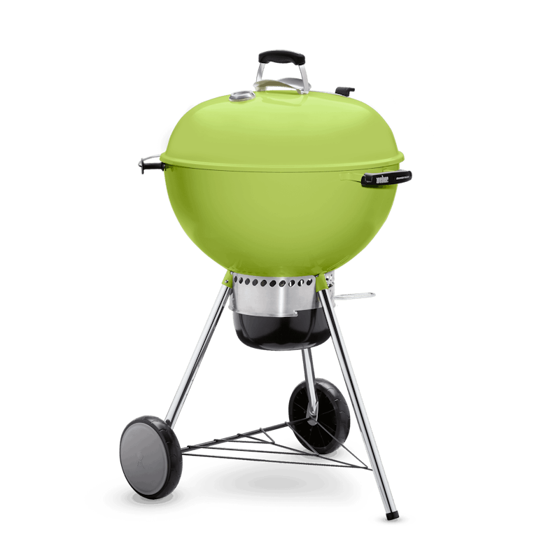 Asador A Carbón Master-Touch, 22" (Verde manzana)