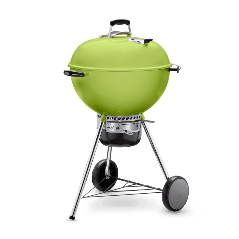 Asador A Carbón Master-Touch, 22" (Verde manzana)