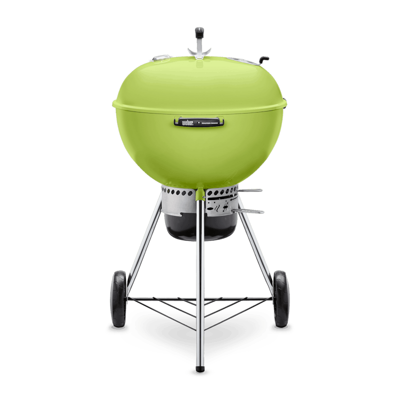 Asador A Carbón Master-Touch, 22" (Verde manzana)