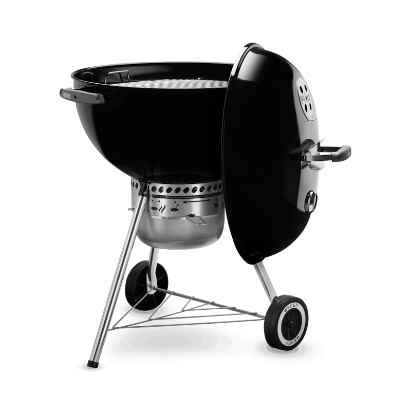 Asador A Carbón Original Kettle Premium, 22" (Negro)