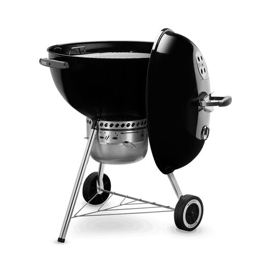 Asador A Carbón Original Kettle Premium, 22" (Negro)