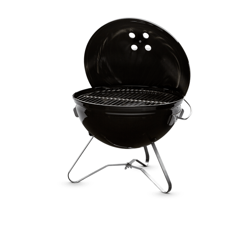 Asador A Carbón Smokey Joe® Premium, 14" (Negro)