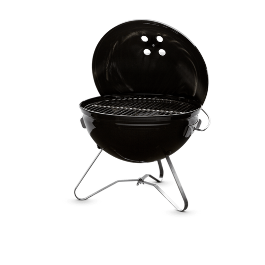 Asador A Carbón Smokey Joe® Premium, 14" (Negro)