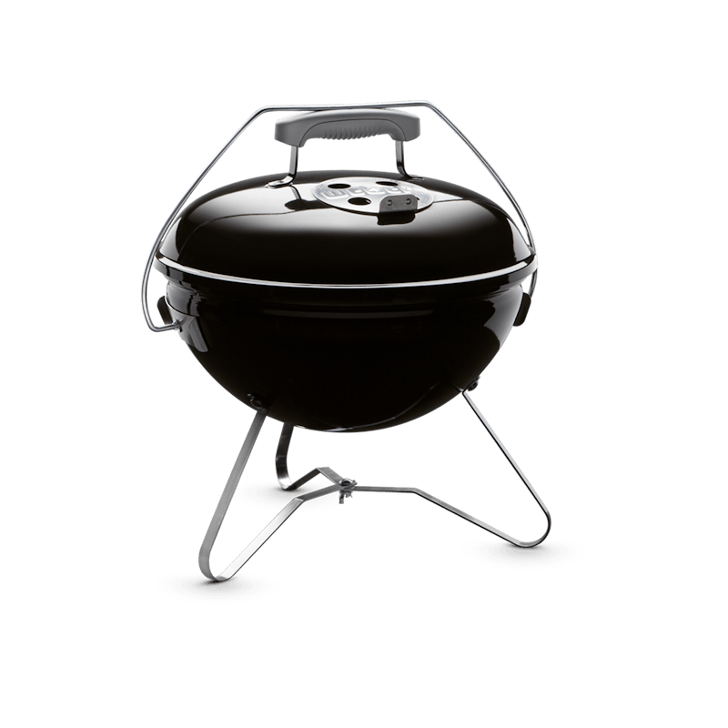 Asador A Carbón Smokey Joe® Premium, 14" (Negro)