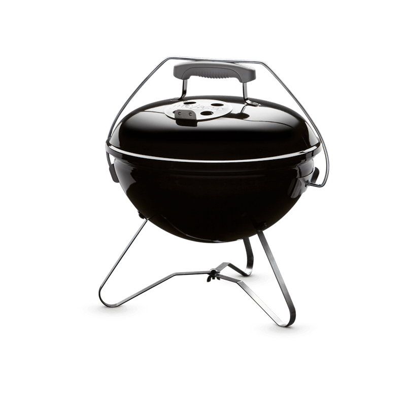 Asador A Carbón Smokey Joe® Premium, 14" (Negro)