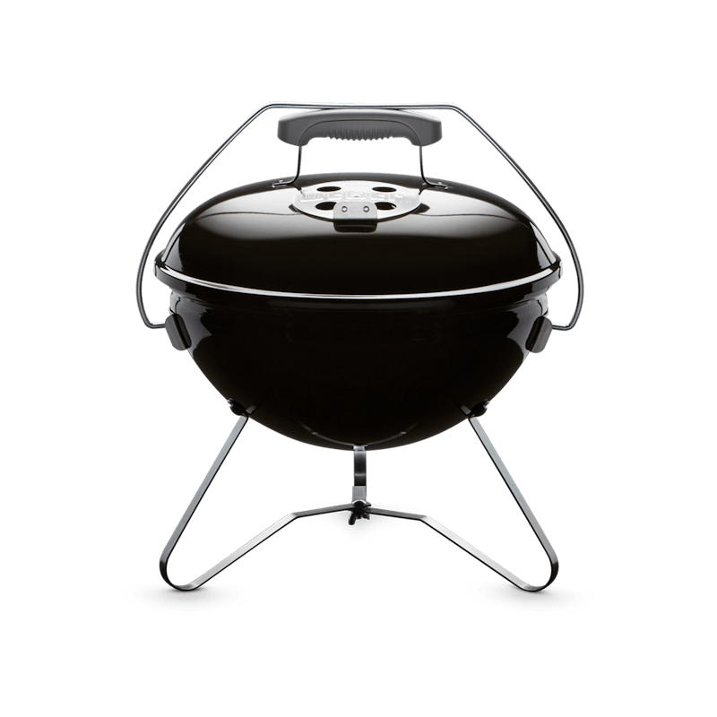 Asador A Carbón Smokey Joe® Premium, 14" (Negro)