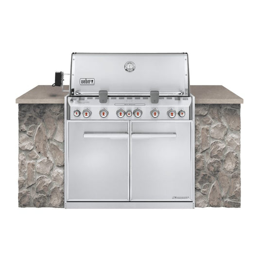 Asador a Gas Empotrable Summit® S-660