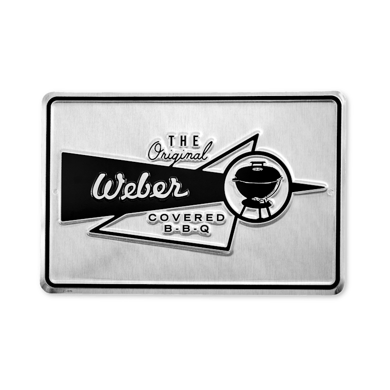 Weber Anniversary Grill Metal Si