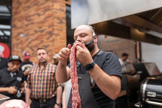 curso parrilla y ahumados - costillas ahumadas