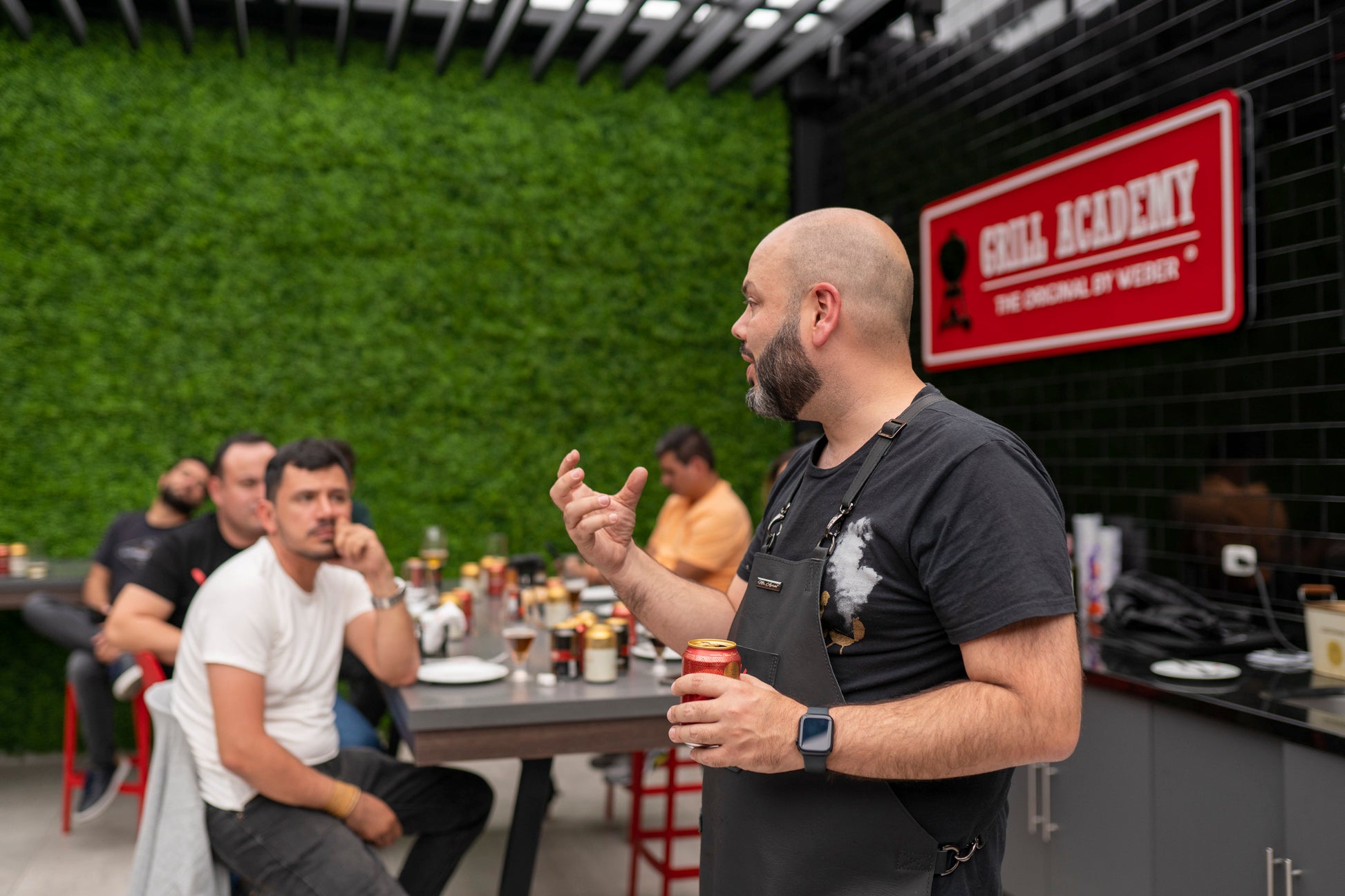 curso parrilla y ahumados - temperatura del asador