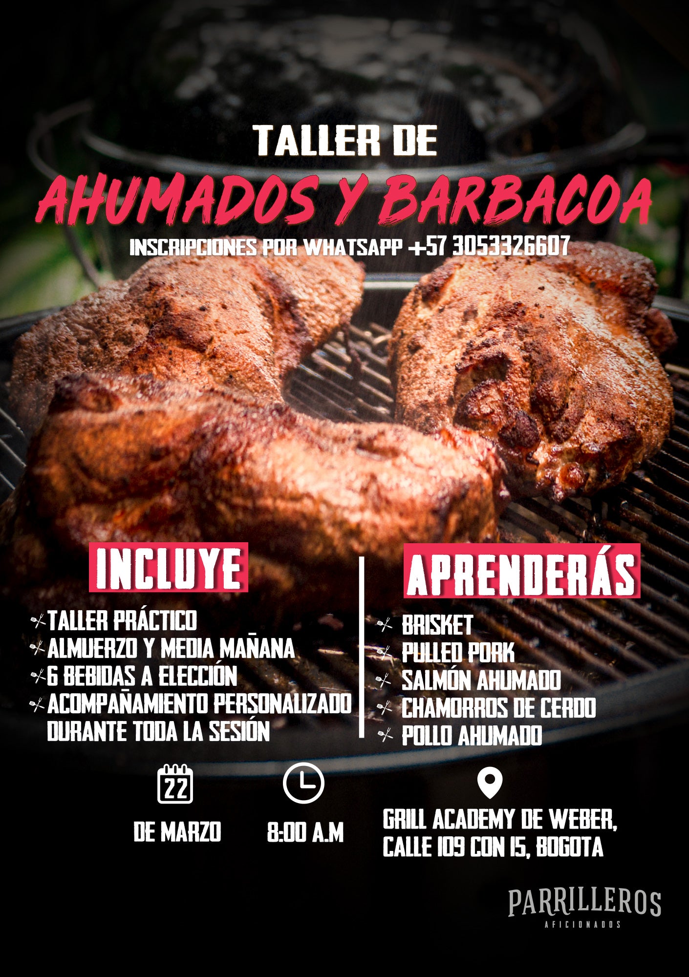 taller ahumados y barbacoa